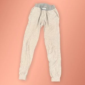 My Mum Made It- grey sweatpants size x-small